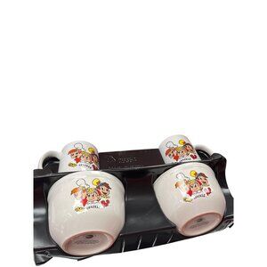 Kellogs Snap Crackel Pop Vintage 2001 coffee mugs bowls set of 2 each SKU 9924